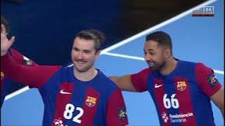 EHF Champions League 23/24. 1º Fase 8º Partido Grupo B. Barça vs. Orlen Wisla Plock